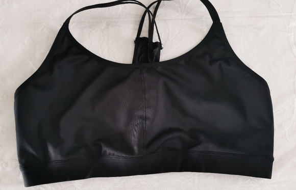 C9 By Champion Black Sports Bra - Picture 1 of 8